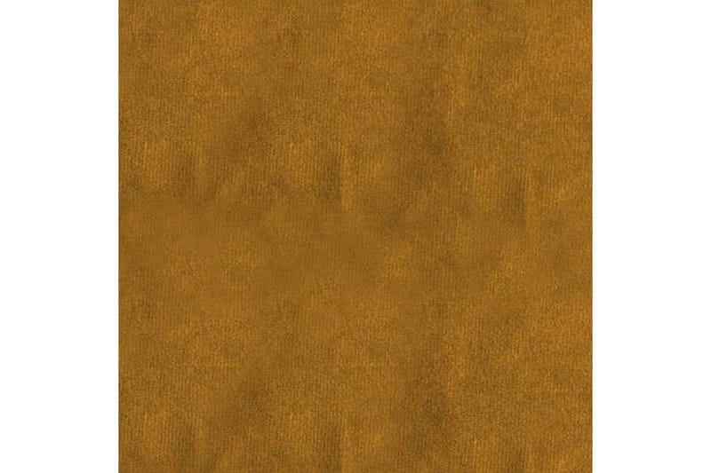 Rapale Fotskammel - Fløyel/Gul - Møbler - Stoler - Krakk - Fotskammel