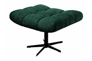 Rathkeale Fotpall 46 cm Dark green - Møbler - Stoler - Krakk - Fotskammel
