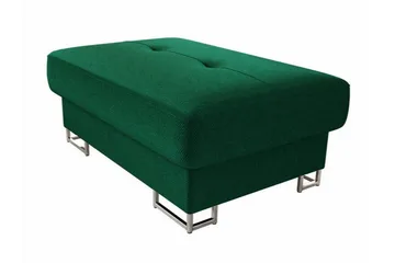 Reginia Fotpall 67 cm Dark green - Møbler - Stoler - Krakk - Fotskammel