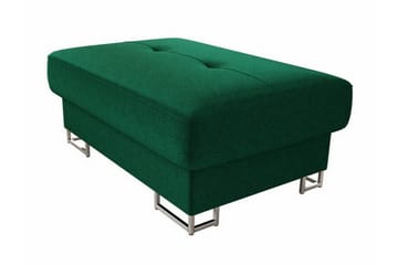 Reginia Fotpall 67 cm Dark green - Møbler - Stoler - Krakk - Fotskammel