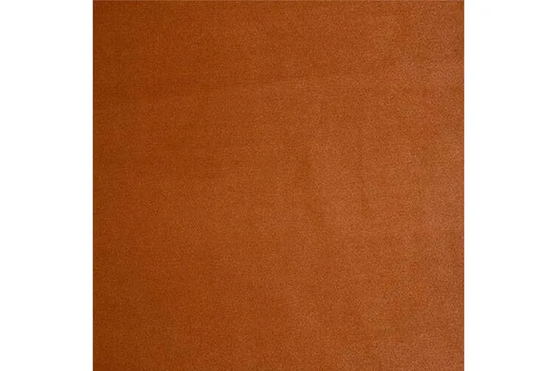 Reginia Fotpall 67 cm Dark Orange - Møbler - Stoler - Krakk - Fotskammel