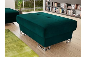 Reginia Fotpall 67 cm Green - Møbler - Stoler - Krakk - Fotskammel