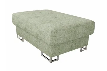 Reginia Fotpall 67 cm Light green/Green/Mint - Møbler - Stoler - Krakk - Fotskammel