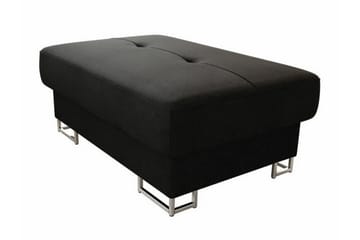 Reginia Fotpall 67 cm NO_BRAND Black - Møbler - Stoler - Krakk - Fotskammel