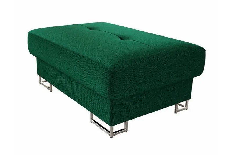 Reginia Fotpall 67 cm NO_BRAND Dark green