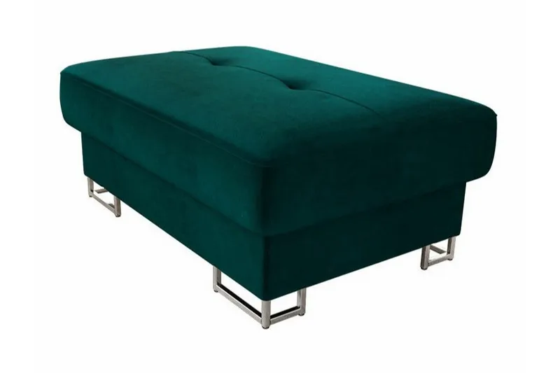 Reginia Fotpall 67 cm NO_BRAND Green