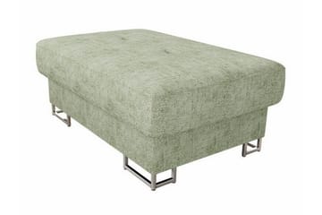 Reginia Fotpall 67 cm NO_BRAND Light green/Green/Mint - Møbler - Stoler - Krakk - Fotskammel