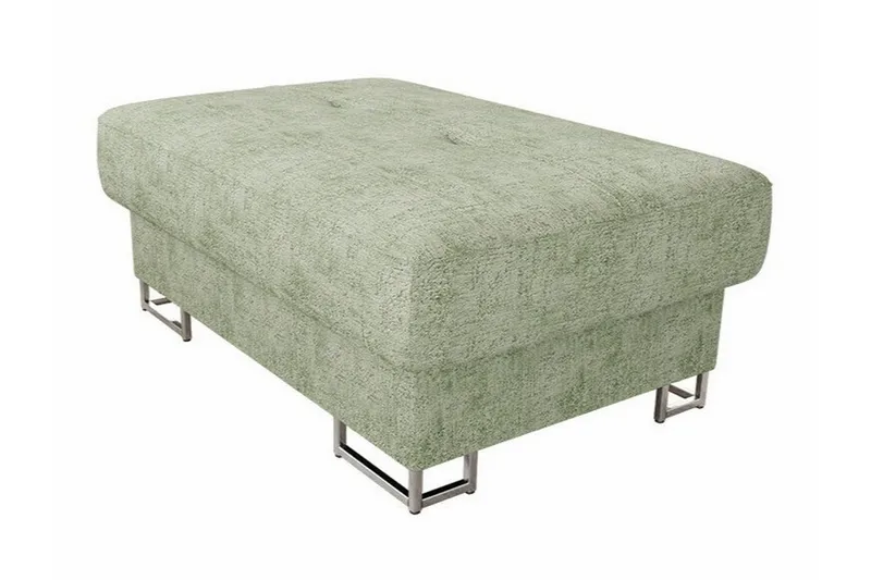 Reginia Fotpall 67 cm NO_BRAND Light green/Green/Mint
