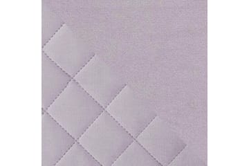 Reginia Fotpall 67 cm NO_BRAND Light purple - Møbler - Stoler - Krakk - Fotskammel