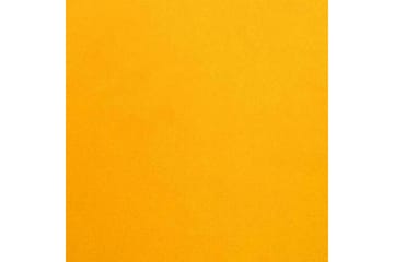 Reginia Fotpall 67 cm NO_BRAND Yellow - Møbler - Stoler - Krakk - Fotskammel