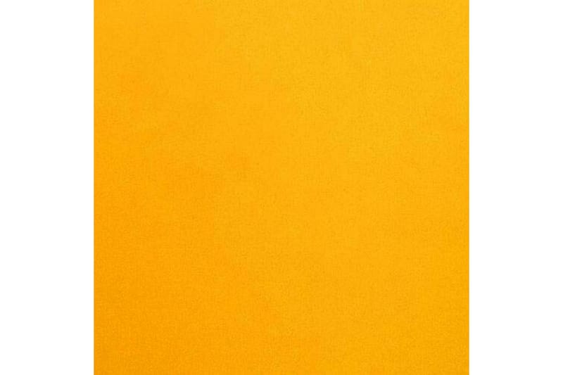 Reginia Fotpall 67 cm NO_BRAND Yellow - Møbler - Stoler - Krakk - Fotskammel