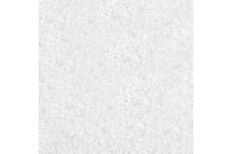 Reginia Fotpall 67 cm White - Møbler - Stoler - Krakk - Fotskammel