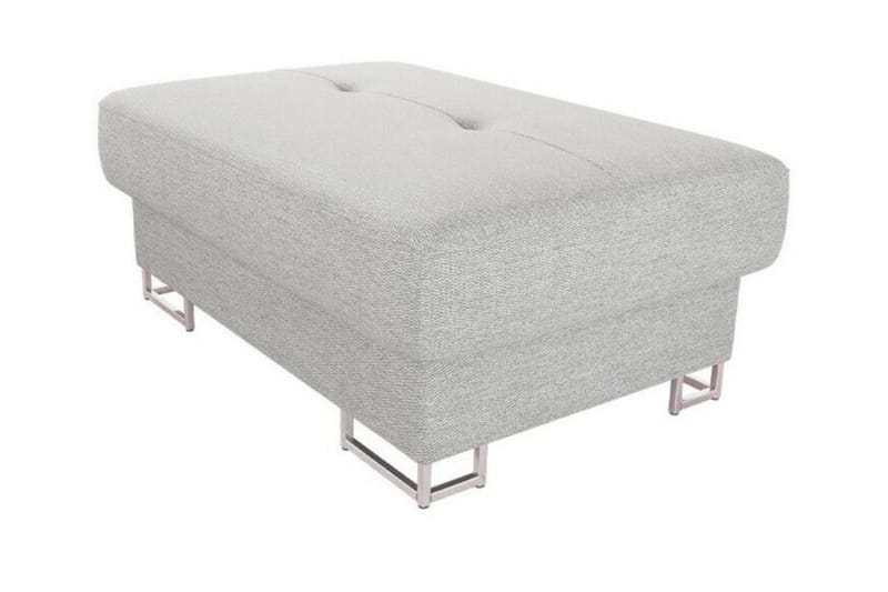 Reginia Fotpall 67 cm White