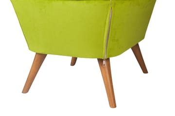 Saberi Fotskammel - Grønn - Møbler - Stoler - Krakk - Fotskammel