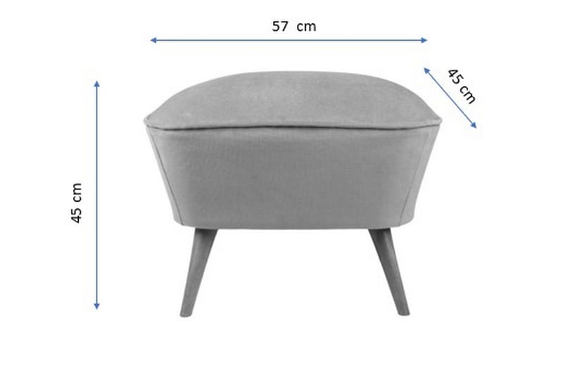 Saberi Fotskammel - Grønn - Møbler - Stoler - Krakk - Fotskammel