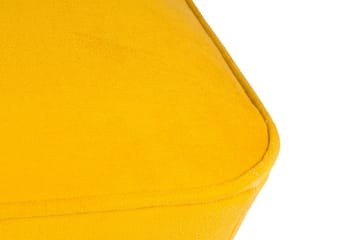 Saberi Fotskammel - Gul - Møbler - Stoler - Krakk - Fotskammel