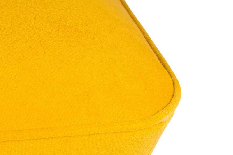 Saberi Fotskammel - Gul - Møbler - Stoler - Krakk - Fotskammel