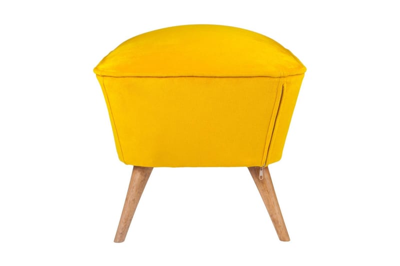 Saberi Fotskammel - Gul - Møbler - Stoler - Krakk - Fotskammel
