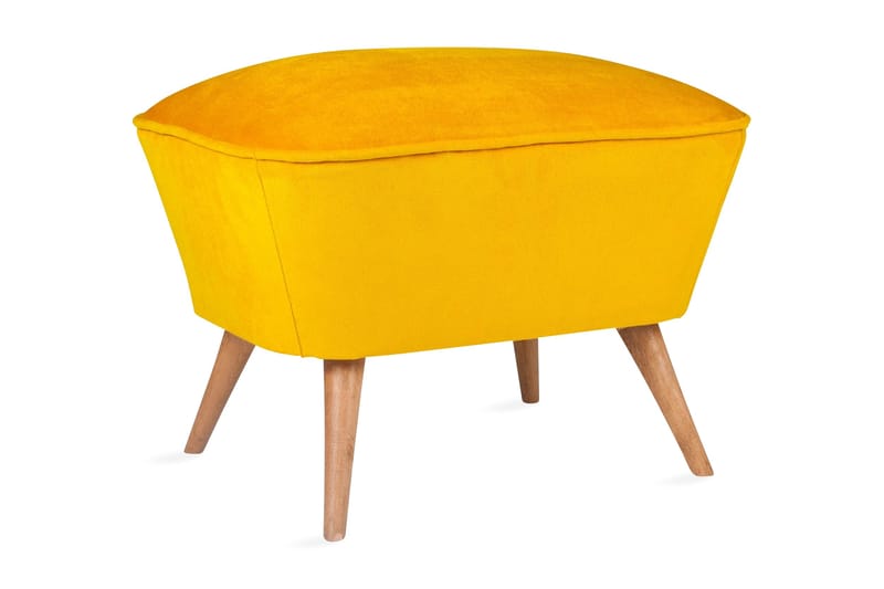 Saberi Fotskammel, Gul