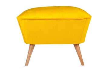 Saberi Fotskammel - Gul - Møbler - Stoler - Krakk - Fotskammel