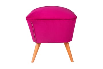 Saberi Fotskammel - Lilla - Møbler - Stoler - Krakk - Fotskammel
