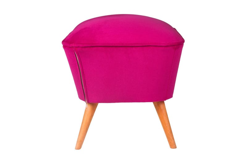 Saberi Fotskammel - Lilla - Møbler - Stoler - Krakk - Fotskammel