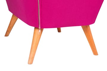 Saberi Fotskammel - Lilla - Møbler - Stoler - Krakk - Fotskammel