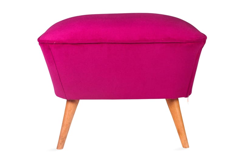 Saberi Fotskammel - Lilla - Møbler - Stoler - Krakk - Fotskammel