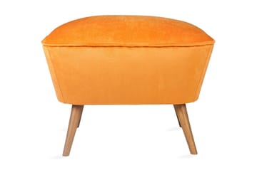Saberi Fotskammel - Oransje - Møbler - Stoler - Krakk - Fotskammel