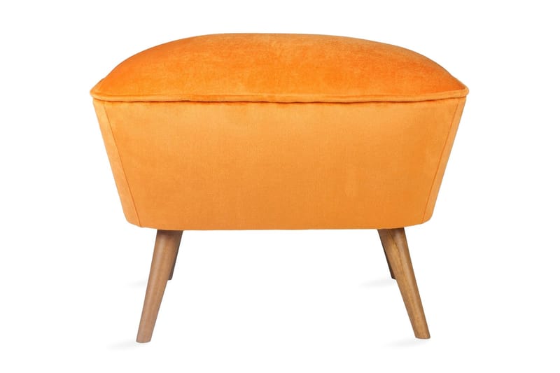 Saberi Fotskammel - Oransje - Møbler - Stoler - Krakk - Fotskammel