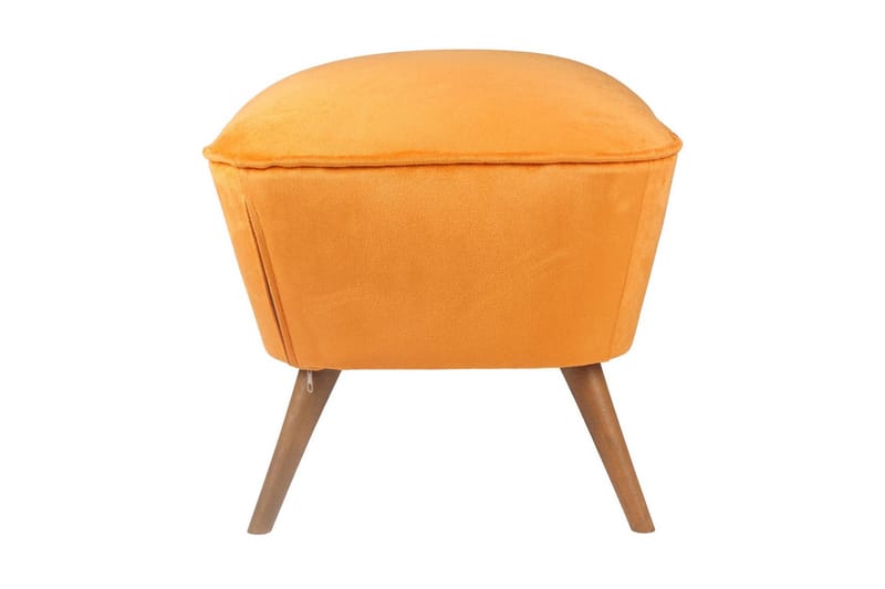 Saberi Fotskammel - Oransje - Møbler - Stoler - Krakk - Fotskammel