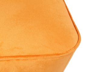 Saberi Fotskammel - Oransje - Møbler - Stoler - Krakk - Fotskammel