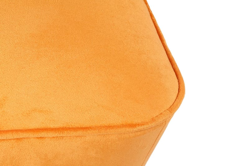 Saberi Fotskammel - Oransje - Møbler - Stoler - Krakk - Fotskammel