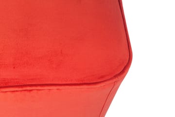 Saberi Fotskammel - Rød - Møbler - Stoler - Krakk - Fotskammel