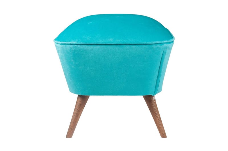 Saberi Fotskammel - Turkis - Møbler - Stoler - Krakk - Fotskammel