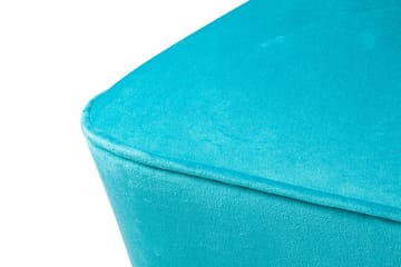 Saberi Fotskammel - Turkis - Møbler - Stoler - Krakk - Fotskammel