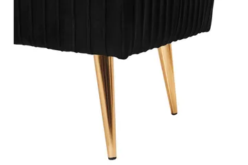 Salbertand Fotskammel - Svart - Møbler - Stoler - Krakk - Fotskammel