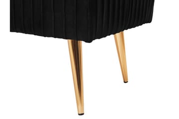 Salbertand Fotskammel - Svart - Møbler - Stoler - Krakk - Fotskammel