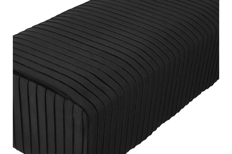 Salbertand Fotskammel - Svart - Møbler - Stoler - Krakk - Fotskammel