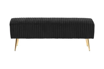 Salbertand Fotskammel - Svart - Møbler - Stoler - Krakk - Fotskammel