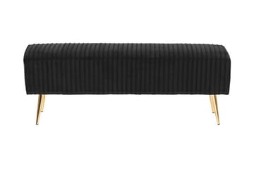 Salbertand Fotskammel - Svart - Møbler - Stoler - Krakk - Fotskammel