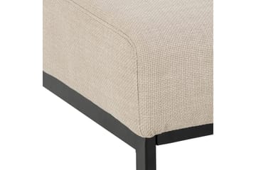 Sapita Fotpall 100 cm - Beige - Møbler - Stoler - Krakk - Fotskammel
