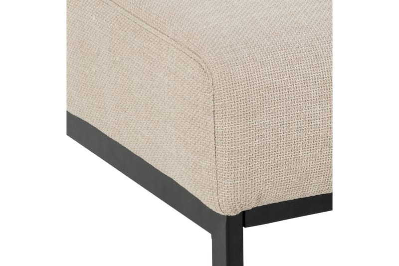 Sapita Fotpall 100 cm - Beige - Møbler - Stoler - Krakk - Fotskammel