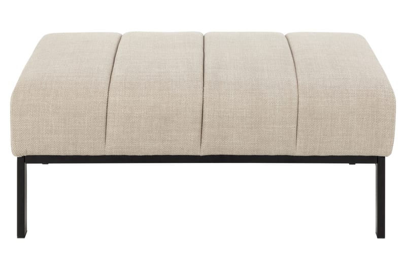 Sapita Fotpall 100 cm - Beige - Møbler - Stoler - Krakk - Fotskammel