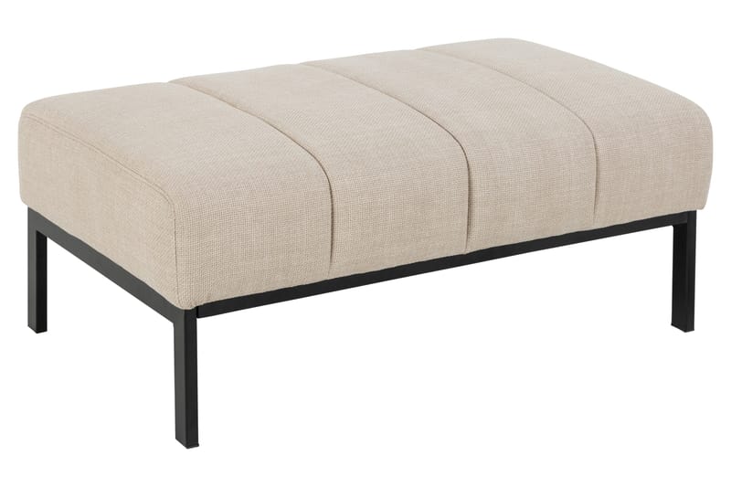 Sapita Fotpall 100 cm - Beige - Møbler - Stoler - Krakk - Fotskammel