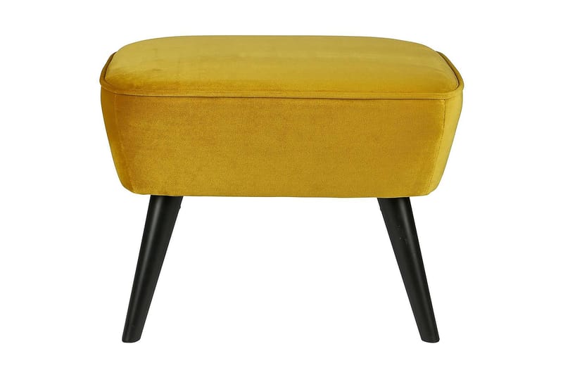 Serra Fotskammel - Oker - Møbler - Stoler - Krakk - Fotskammel