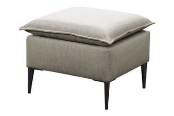 Staffin Fotpall 50 cm beige - Møbler - Stoler - Krakk - Fotskammel