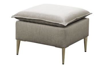 Staffin Fotpall 50 cm beige - Møbler - Stoler - Krakk - Fotskammel
