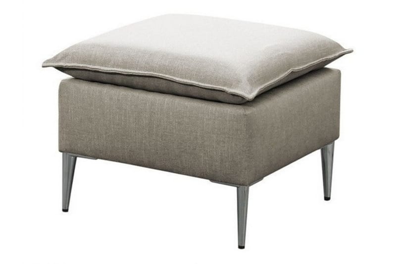 Staffin Fotpall 50 cm Beige/Light beige