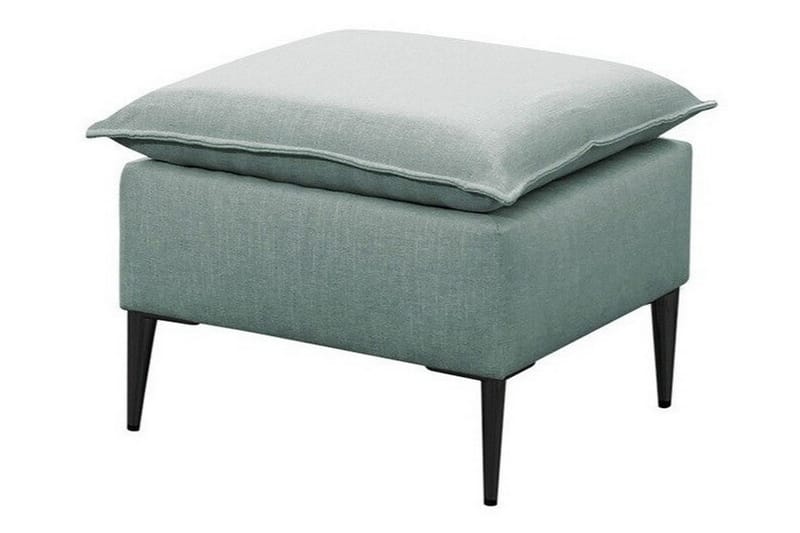 Staffin Fotpall 50 cm Light blue/Light grey